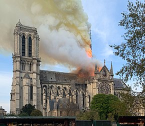 Fires and historical buildings: Notre-Dame and Bloemfontein City Hall