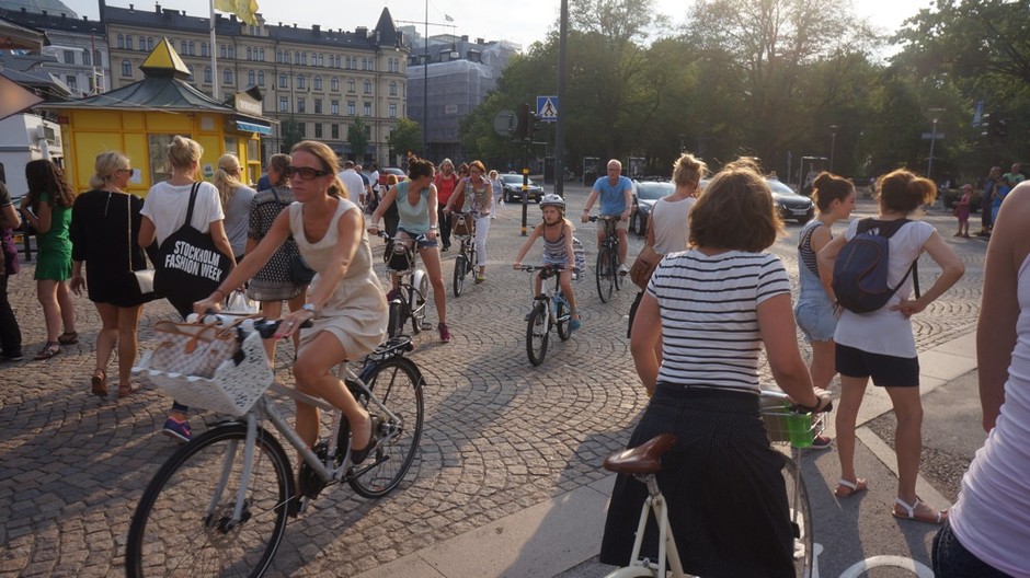Stockholm’s walking culture is a reason for a happy city