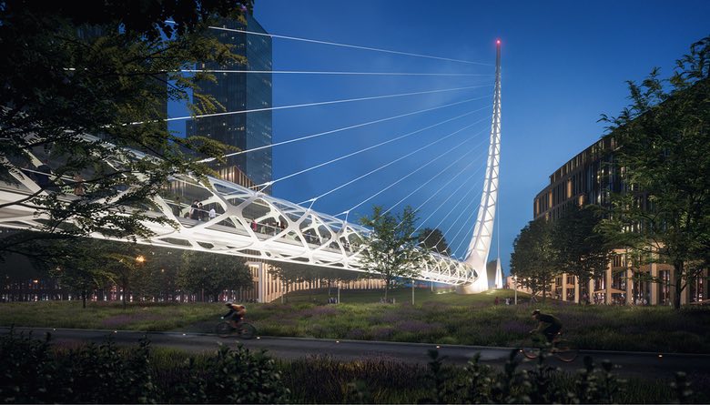 Calatrava’s first project on British soil