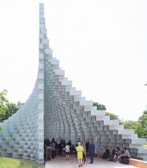The Serpentine Pavilion