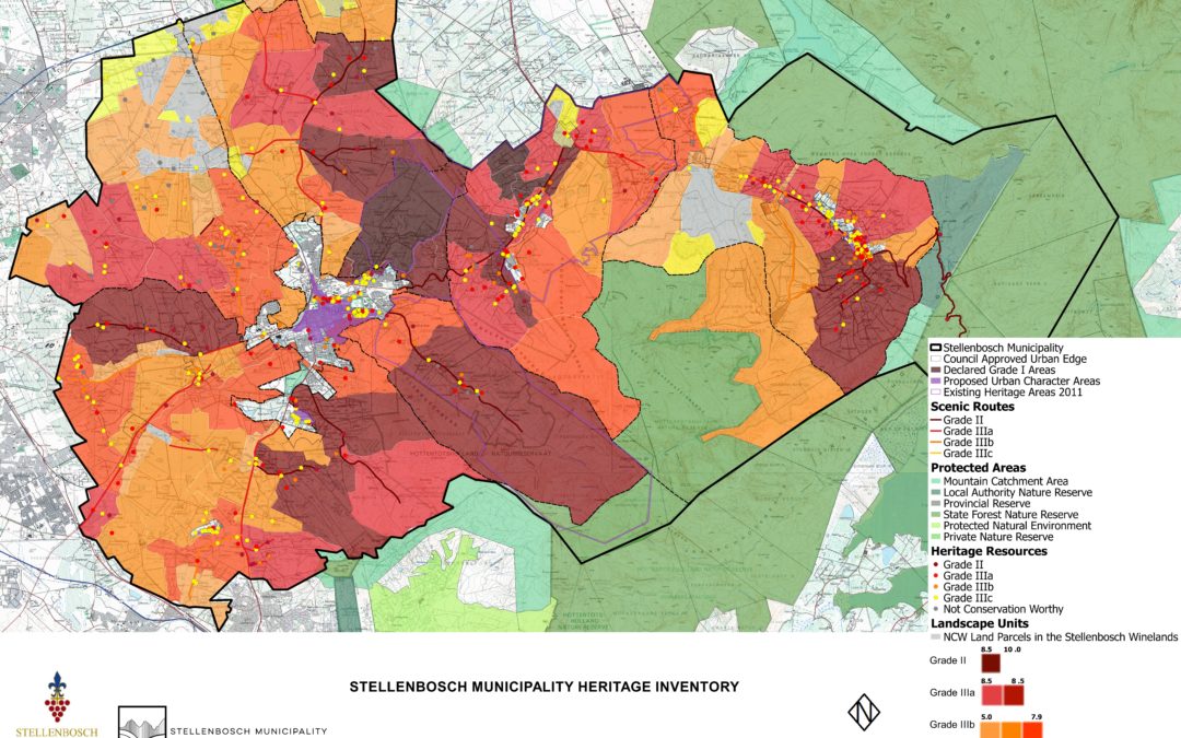 The Stellenbosch Heritage Inventory and Management Plan