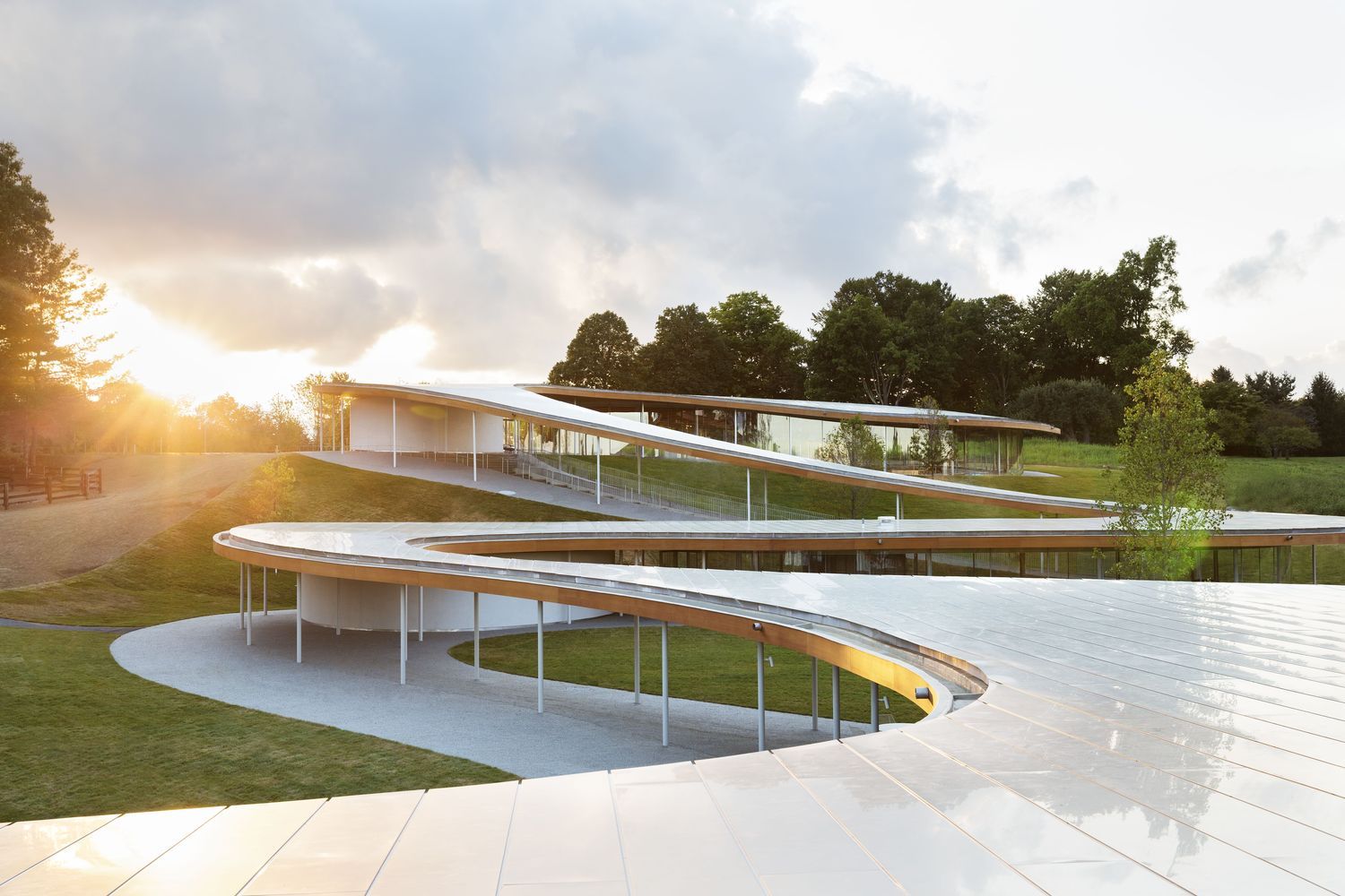 The Mies Crown Hall America Prize goes to SANAA’s Grace Farms