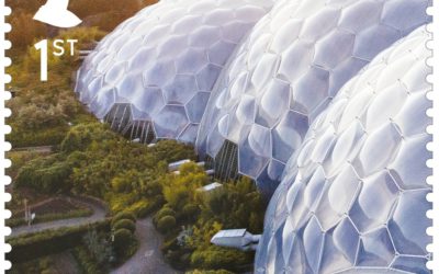 Ten contemporary buildings in the UK on a new stamp series