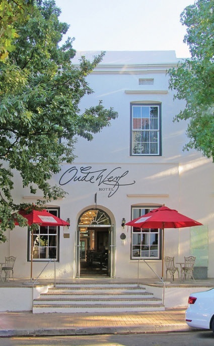 Oude Werf Hotel: Heritage Aspects