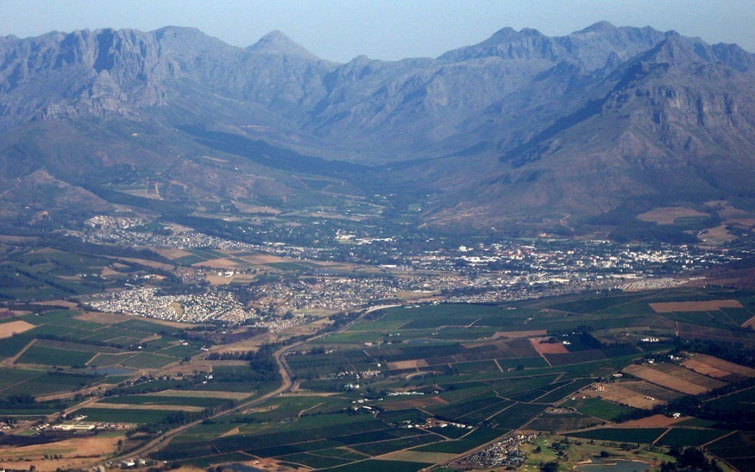 The principles feeding into Stellenbosch Municipality’s Spatial Development Framework