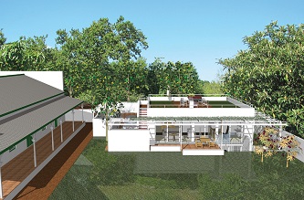 Tuinhuis in Die Laan: Stellenbosch