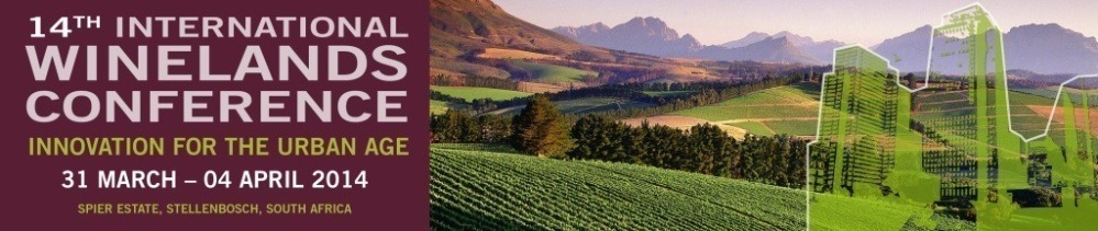 International think tank on planning in Stellenbosch