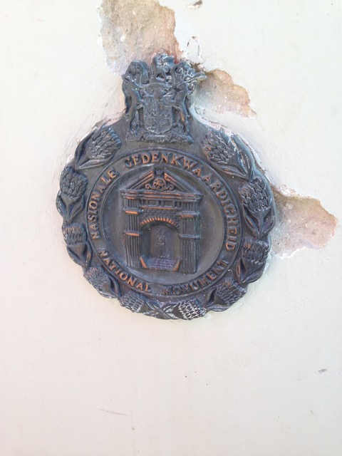 Theft of copper plaques still a headache