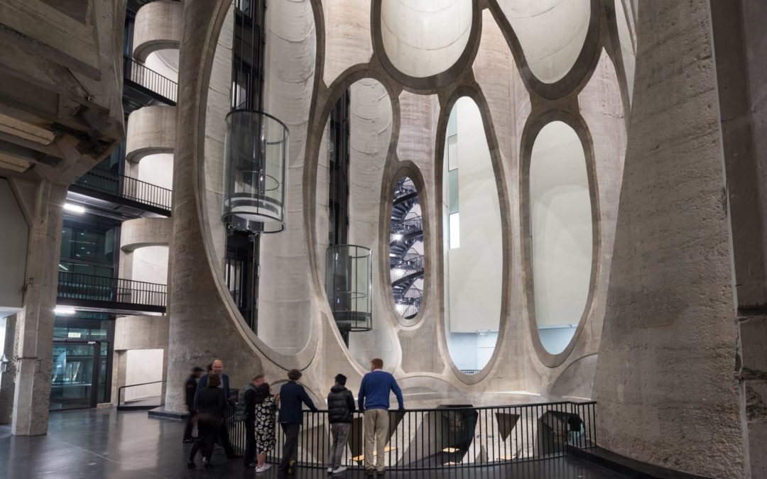 World Architecture Festival shortlists Zeits Mocaa