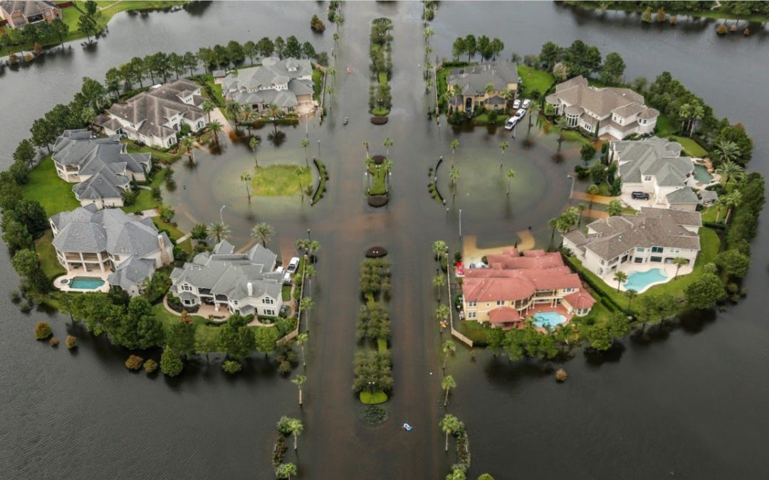 Urban design caused the Hurricane Harvey disaster