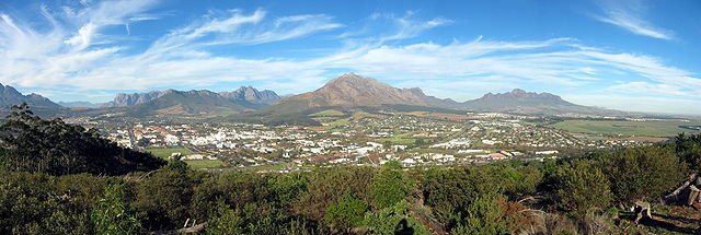 Stellenbosch Spatial Development Framework just launched