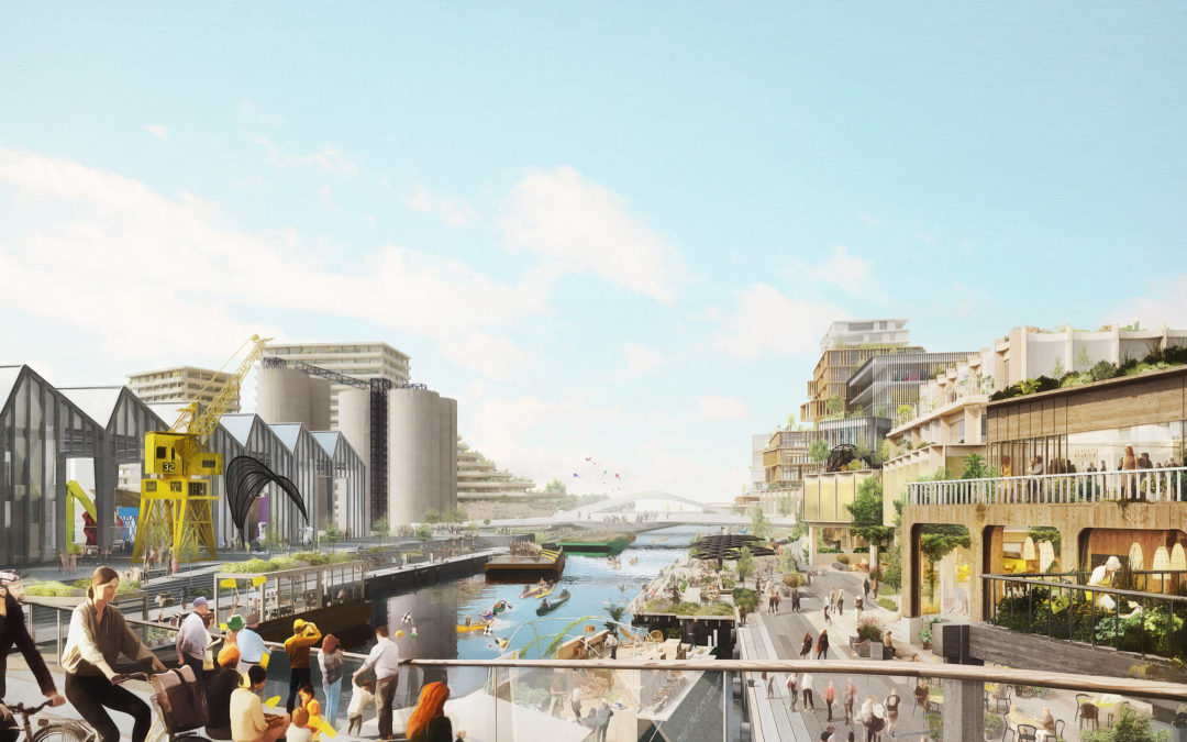 Cutting edge plans to improve quality of life in city neighbourhood