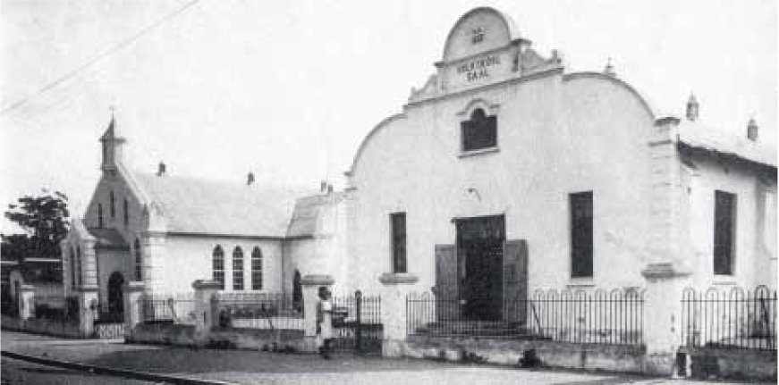 The Vlakte of Stellenbosch